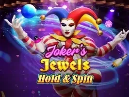 อัญมณีของโจ๊กเกอร์ โฮลด์แอนด์สปิน game thumbnail